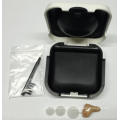Digital 2 Channels Mini Invisible Cic Hearing Aid, Ready to Wear